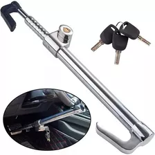 Traba Volante Y Pedal Antirrobo + Llave Cq-legend 2003 Metal