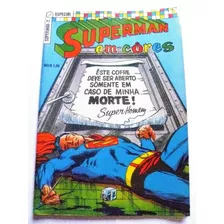 Hq Superman Especial Em Cores Nº2 Agosto 1969 Ebal Ótimo!