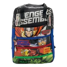 Mochila 16 Avengers Assemble Marvel Cresko Vuelta Al Cole