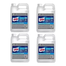 Jabón Liquido Skip Baja Espuma X 5 Litros Caja X 4 Unidades