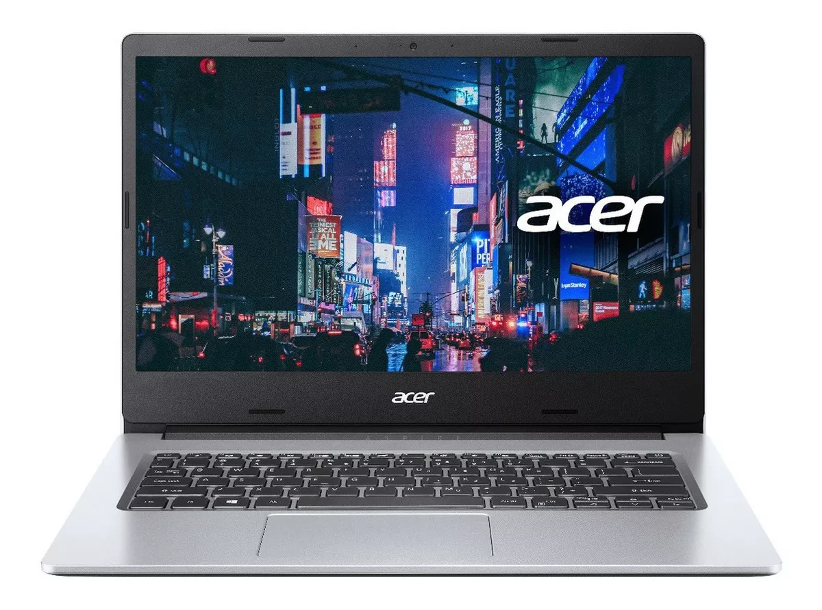 Notebook Acer Aspire 1 A114-33 Silver 14 , Intel Celeron N4500  8gb De Ram 128gb Ssd, Intel Uhd Graphics (jasper Lake 16 Eu) 1366x768px Windows 11 Home Sl