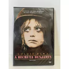 Dvd A Recruta Benjamin Original Lacrado