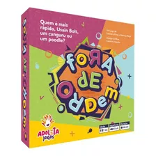 Jogo Fora De Ordem - Adoleta Jogos