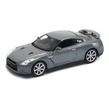 Welly 1:34 Nissan Gt-t Silver Gray 43632cw E. Full