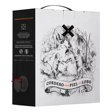 Cordero Con Piel De Lobo Rosé Malbec Bag In Box 3lts