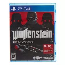 Wolfenstein: El Nuevo Orden - Playstation 4