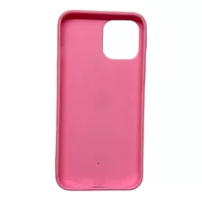 Capa Case Aveludada 12 Pro Max - Rosa