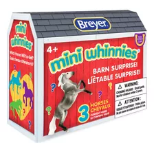 Breyer Horses Mini Whinnies Barn Surprise | 3 Caballos | Sur