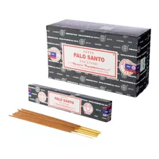 Incenso Satya Palo Santo Box Com 12 Caixas De 15gr