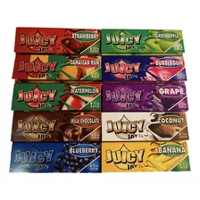 Juicy Jay - Paquete De 10 Rollos De Papel De Liar Con Sabor