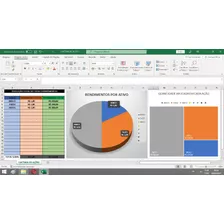 Planilha De Controle Para Ações