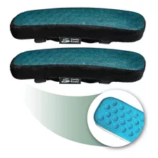 Almohadillas Espuma Viscoelástica Gel Silla Oficina Brazos J