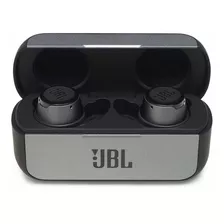 Fone De Ouvido In-ear Gamer Sem Fio Jbl Reflect Flow Black Com Luz Led