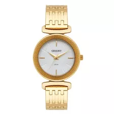 Relogio Feminino Dourado Orient Fundo Prata Fgss1138 B1kx