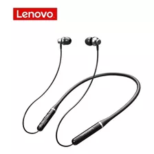Lenovo Fone De Ouvido Bluetooth Pescoço Sem Fio