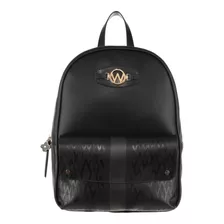 Mochila Westies Laisa2 Goliat Sintético Monogram Para Mujer