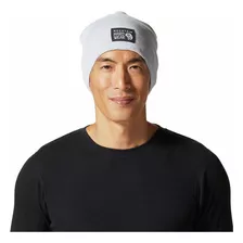 Mountain Hardwear Standard Mhw Logo Beanie, Glacial, Talla Ú