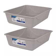 Sarten Doskocil Petmate, Mesa Azul / Raton Gris, Grande