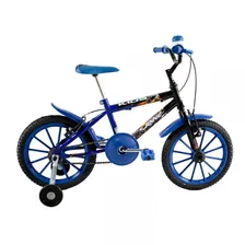 Bicicleta Infantil Aro 16 Masculina Menino Boy 3 4 5 6 Anos