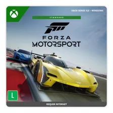 Jogo Forza Motorsport Xbox Series X|s Windows Digital 25 Díg