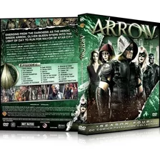 Box Arrow 4ª Temporada [ Arqueiro Verde ]
