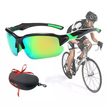 Lentes Deportivas De Polarizados De Ciclismo Gafas De Sol Uv