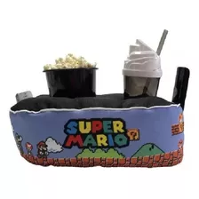 Mini Almofada Infantil Porta Pipoca Super Mario 1 - Kids