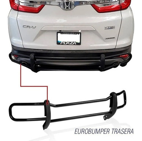 Burrera Gowest Eurobumper Pint Tras Toyotahighlander 14-19 Foto 2