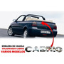 Tapones Seguridad Valvula Llanta Aire Logo Volkswagen Cabrio