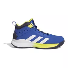 Zapatillas adidas De Básquet Cross Em Up 5 K Anchas Gx4792