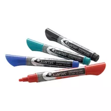Quartet Dry Erase Markers, Whiteboard Markers, Bullet Tip, E