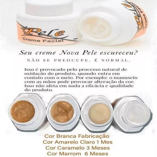 Creme Facial Nova Pele Clinical Clareia Manchas Melasma