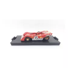 Miniatura Ferrari 312pb 1000km Monza 71 Ickx- Regazzoni 1:43