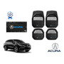 Tapetes 3d Logo Acura + Cubre Volante Rdx 2013 2014 2015