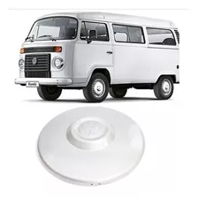 Calota Centro Ferro Branca P/ Roda Kombi Clipper E Diesel