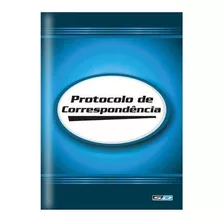 Livro Protocolo Correspondência 1/4 São Domingos C/104 Fls