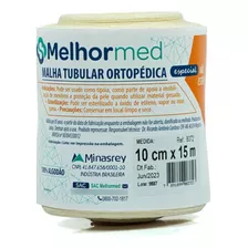 Malha Tubular Algodão 10cm X 15m Melhormed