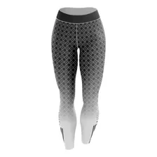 Calça Legging Academia Fitness Estampada Degradê Mandalas