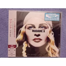 Cd Madonna Madame X Japonês Novo Lacrado C/sticker