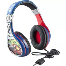 Auriculares Ekids Avengers Ajustables Para Niños