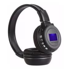 Diadema Zealot Bluetooth Mp3 Radio Fm Sd Celular O Pc +envi