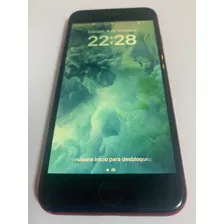  iPhone 8 64 Gb (product) Red Traz Sorte, Usado