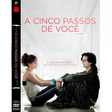 Dvd Filme: A Cinco Passos De Você (2019) Dublado E Legendado