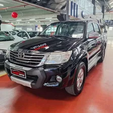 Toyota Hilux 2.7 Srv 4x4 Cd 16v Flex 4p Automático 2013/2013