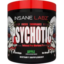 Psychotic Red Pre Entreno - Insane Labz - 35 Serv