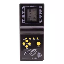 Consola De Juegos Retro Tetris 9999 En 1 Color Negro