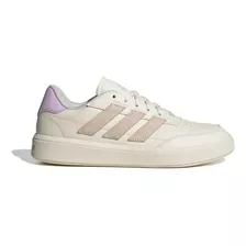 Zapatillas adidas Mujer Courtblock If6508 Blanco