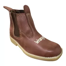 Botina Wrangler Infantil Pinhão