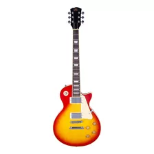 Guitarra Eléctrica Sx Ef3 Series Ef3 Les Paul De Arce/caoba 2000 Cherry Sunburst Brillante Con Diapasón De Palo De Rosa