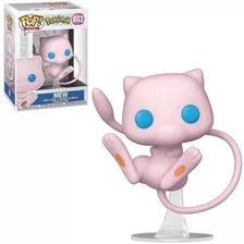 Mew 643 Funko Pop Pokemon Videojuego Caricatura Nuevo